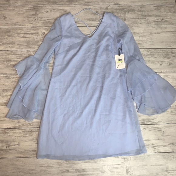 Kensie Blue Dress Size 4 NWT *see description* - Picture 1 of 7